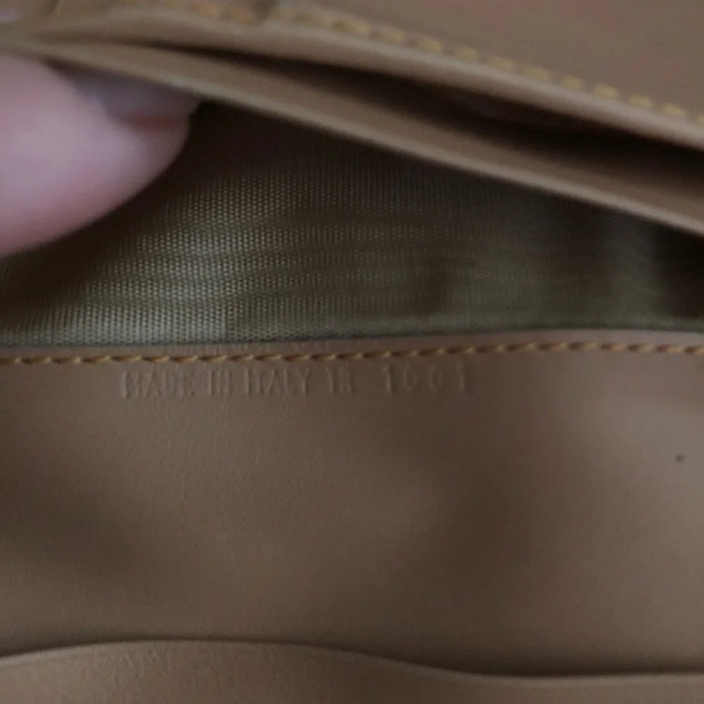 Dior Blue Denim 'Saddle' Wallet